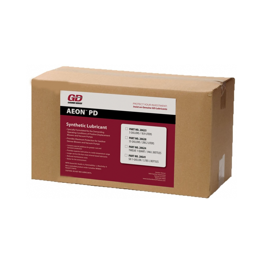 Gardner Denver AEON PD Oil - Positive Displacement Synthetic