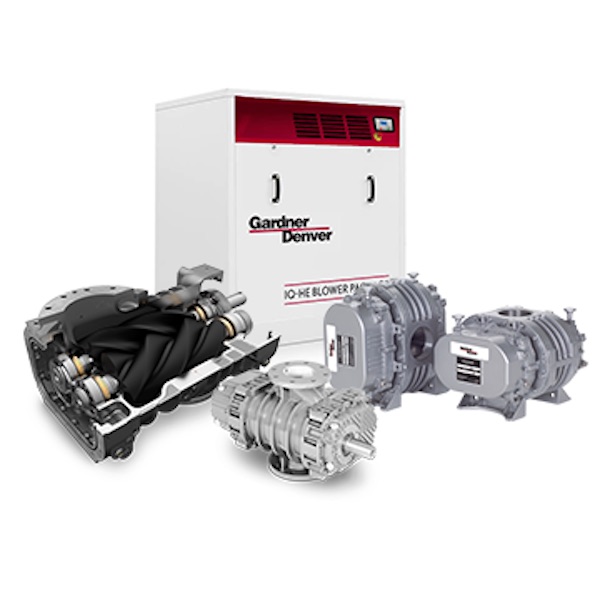 Positive displacement blowers