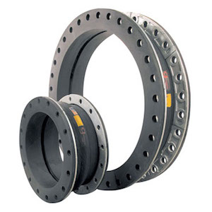 General Rubber flex expansion joints single wide arch