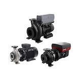 Grundfos end suction pumps