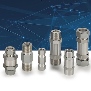 Ham-let instrumentation check valves