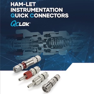 Ham-let quick connectors