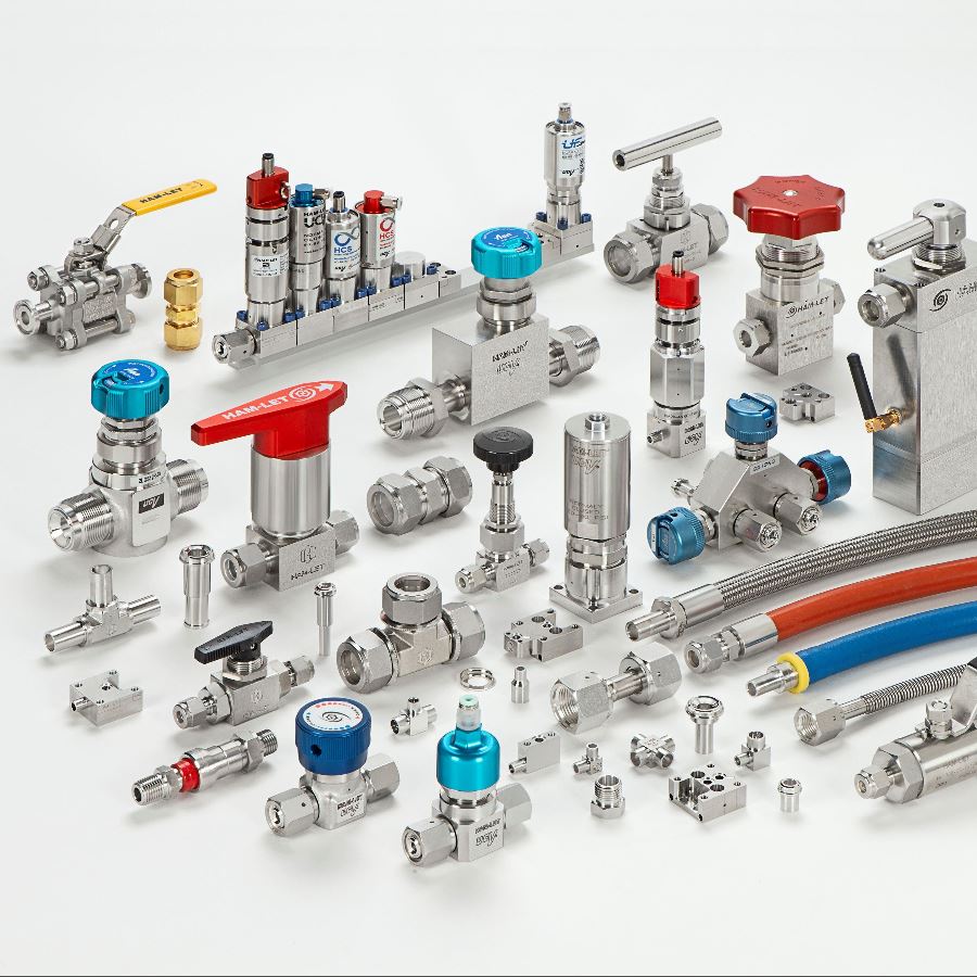 Ham-Let instrumentation connections