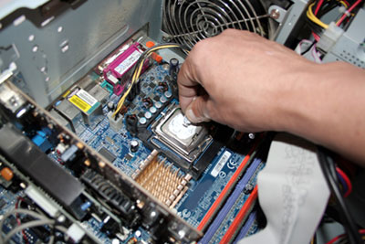 Electronic component repair