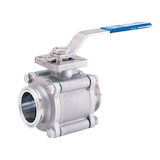 Inline Sanitary Ball valve