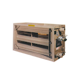 LJ Wing integral face bypass coil