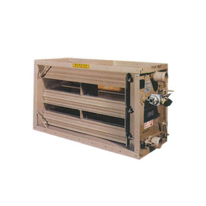 LJ Wing integral face bypass coil