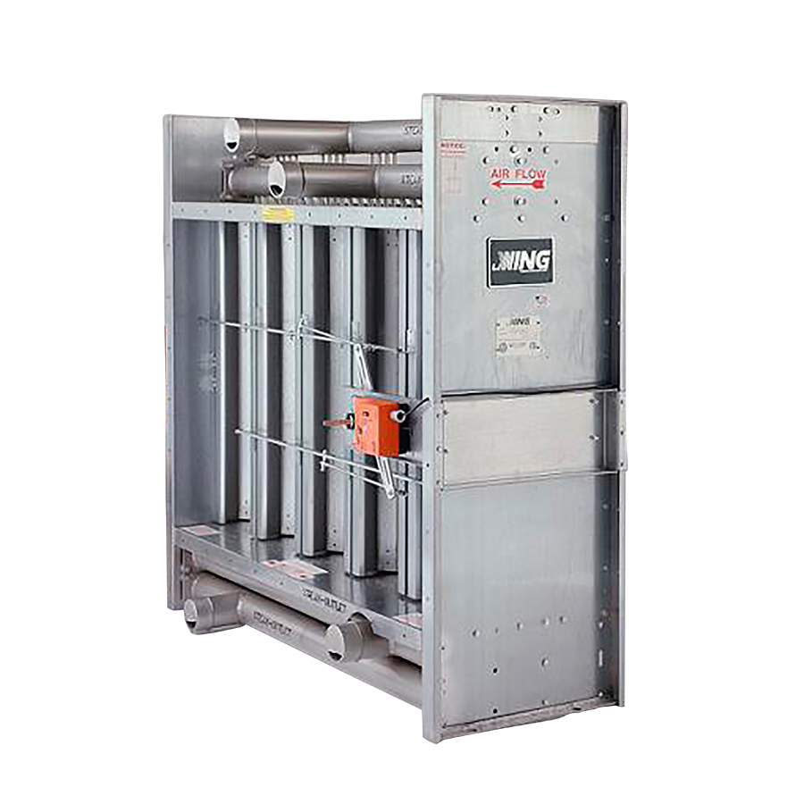 LJ Wing steam hot water coils