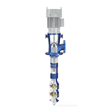 Peerless vertical turbine pump
