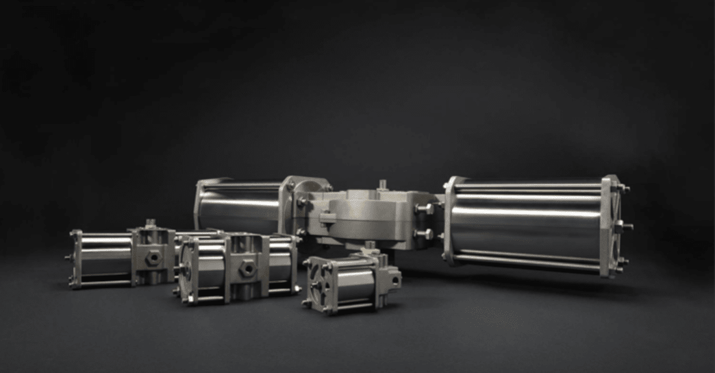 QTRCO Actuators for Food & Beverage Industry