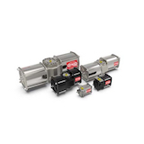 QTRCO q series pneumatic valve actuator