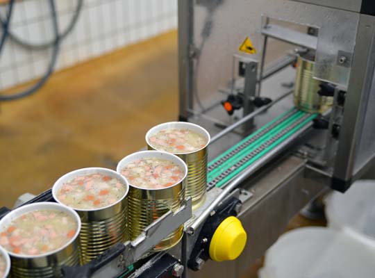 Soup, Stew And Juice Processing Actuators