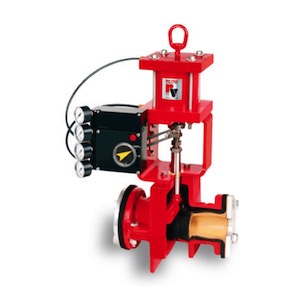 Red Valve Control Pinch Valve