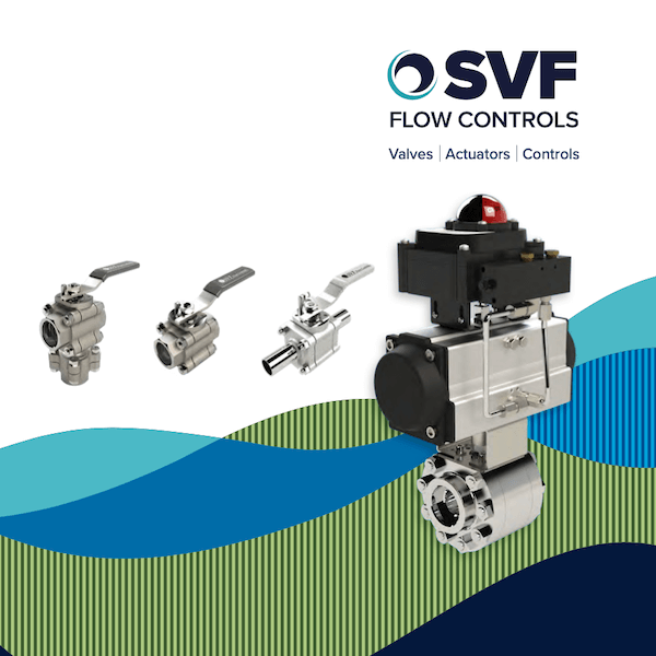 SVF Flow Controls - Valves & Actuators