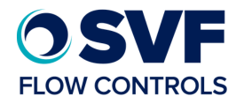 SVF Valves Logo