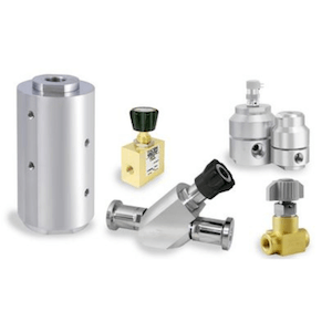Tescom On-Off Shutoff Valves