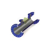 Veris wedge meter
