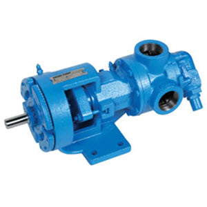 Viking Pump Model HL124A Cast Iron Gear Pump 4-1412-261A-501