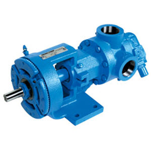 Viking Pump Model HL4124B Cast Iron Gear Pump 4-1412-26GA-503