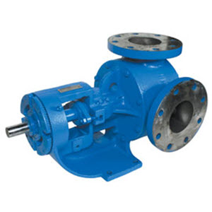 Viking Pump Model LQ4124B Cast Iron Gear Pump 4-3320-26HA-502