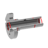 O-pro Barrier Seal cutaway