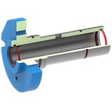 O-pro Barrier Seal Cutaway