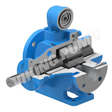 Viking Pump Rotary Vane LPV41057U section ISO