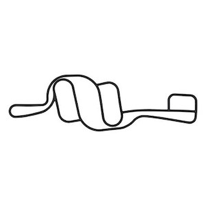 Wilden-01-2615-52-Gasket-Air-Valve-P1-P2