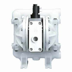 Wilden AODD Pump - A100 - 01-10363 - 13 mm (1/2") Accu-Flo™ Bolted Plastic Pump with PTFE and Neoprene