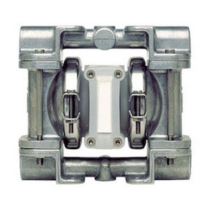 Wilden AODD Pump - P.025 - 00-9733 - 6 mm (1/4") Pro-Flo® Series Clamped Stainless Steel Pump with Teflon & Neoprene