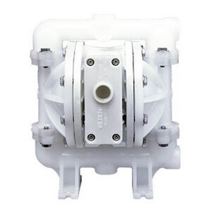 Wilden AODD Pump - P100 - 01-10314 - 13 mm (1/2") Pro-Flo® Series Bolted Plastic Pump with PTFE and Neoprene
