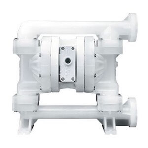 Wilden AODD Pump - P200 - 02-12239 - 25 mm (1") Pro-Flo® Series Bolted Plastic Pump with Teflon and Wilflex