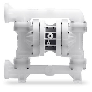Wilden AODD Pump - P200 - 02-10580 - 25 mm (1") Pro-Flo® Series Bolted Plastic Pump with PTFE and Neoprene