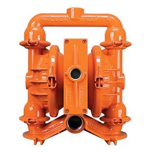Wilden AODD Pump - P4 - 04-13677 - 38 mm (1-1/2") Pro-Flo® Series Clamped Aluminum Pump with Santoprene (Wilflex)