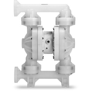 Wilden AODD Pump - P400 - 04-12644 - 38 mm (1-1/2") Pro-Flo® Series Bolted Plastic Pump with Teflon and Wilflex