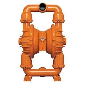 Wilden AODD Pump - P8 - 08-15238 - 51 mm (2") Pro-Flo® Series Clamped Aluminum Pump with Santoprene (Wilflex)