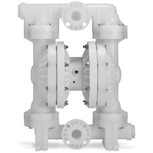 Wilden AODD Pump - P800 - 08-13326 - 51 mm (2") Pro-Flo® Series Bolted Plastic Pump with EPDM