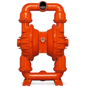 Wilden AODD Pump - P8 - 08-0120 - 51 mm (2") Pro-Flo® Series Clamped Aluminum Pump wih Neoprene Ultra-Flex