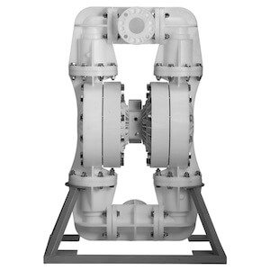 Wilden AODD Pump - PS1500 - 15-13080 - 76 mm (3") Pro-Flo® SHIFT Series Bolted Plastic Pump with Wilflex IPD (Santoprene)