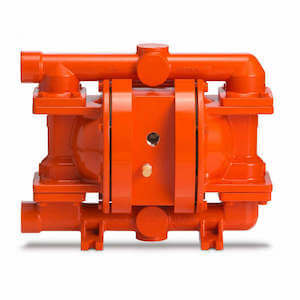 Wilden AODD Pump - PS220 - 02-12926 - 25 mm (1") Pro-Flo® SHIFT Series Bolted Stainless Steel Pump with Teflon and Wilflex