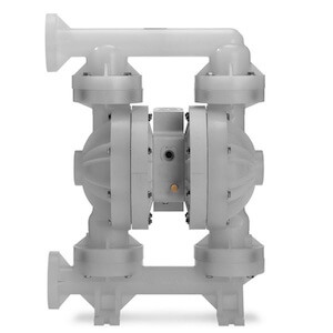 Wilden AODD Pump - PS400 - 04-13415 - 38 mm (1-1/2") Pro-Flo® SHIFT Series Bolted Plastic Pump with Teflon and Wilflex