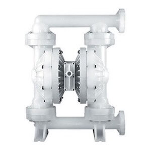 Wilden AODD Pump - PS800 - 08-14987 - 51 mm (2") Pro-Flo® SHIFT Series Bolted Plastic Pump with Santoprene (Wilflex)