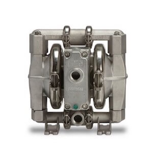Wilden AODD Pump - PS1 - 01-11241 - 13 mm (1/2") Pro-Flo® SHIFT Series Clamped Stainless Steel Pump with Wil-Flex (Santoprene)