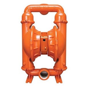 Wilden AODD Pump - PS15 - 15-12333 - 76 mm (3") Pro-Flo® SHIFT Series Clamped Aluminum Pump with Buna